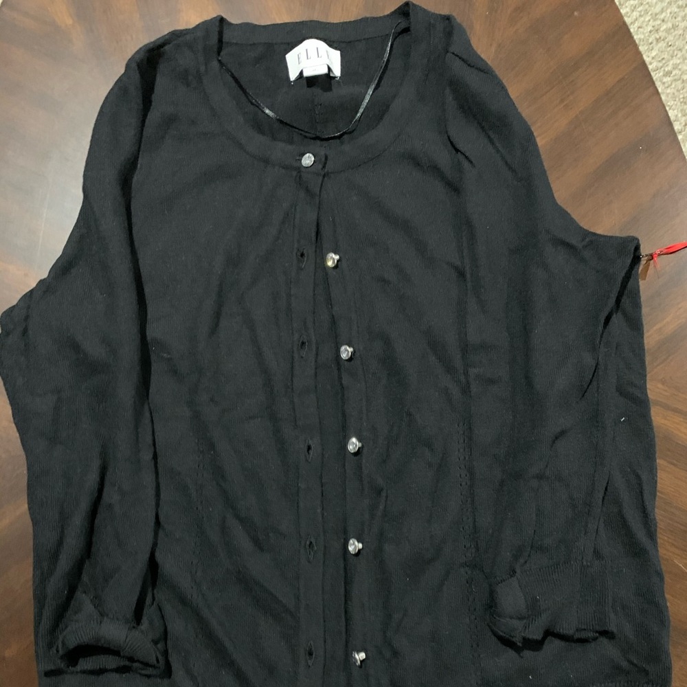 NWT Elle 3/4 sleeve cardigan